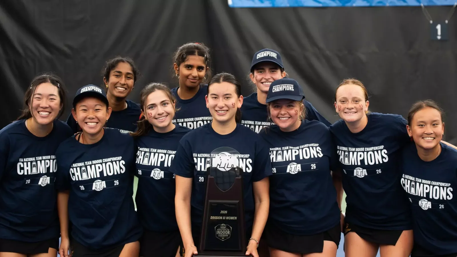 CMS Athenas, 2026 ITA National Team Indoor Champions